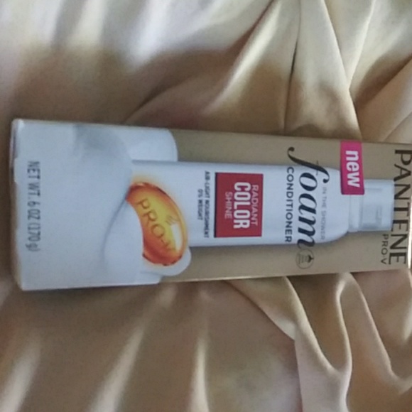 Pantene Pro-V foam conditioner radiant color shine - Picture 4 of 4